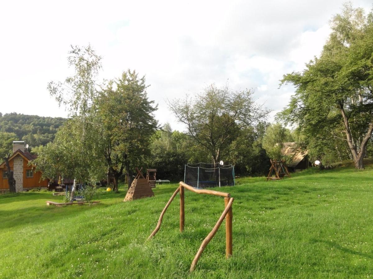 Miniresort Amulet Hruba Skala Exterior photo