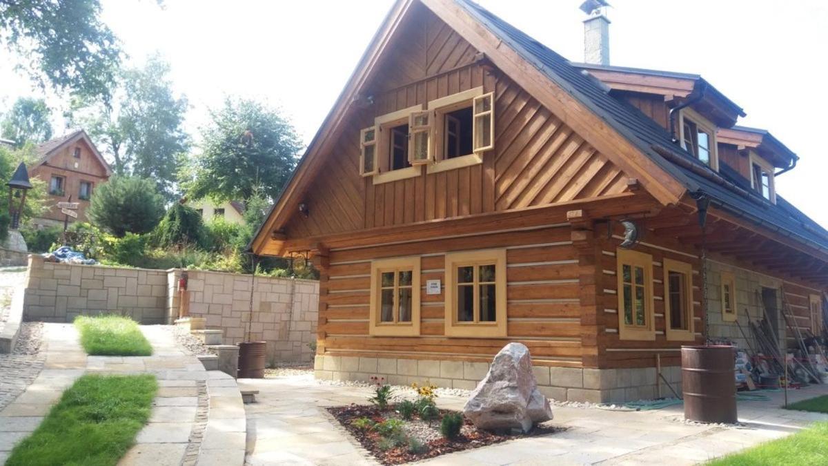 Miniresort Amulet Hruba Skala Exterior photo