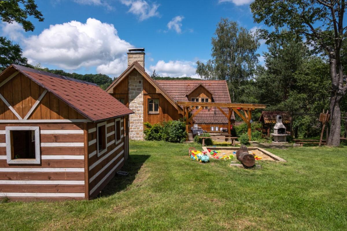 Miniresort Amulet Hruba Skala Exterior photo