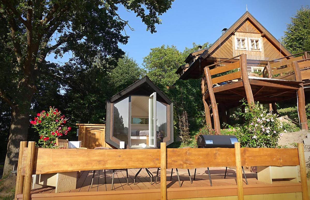 Miniresort Amulet Hruba Skala Exterior photo